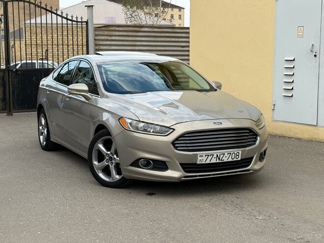 Ford Fusion (North America) 2016, 285,632 km - 1.5 л - Gəncə