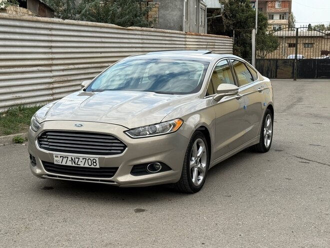 Ford Fusion (North America) 2016, 285,632 km - 1.5 л - Gəncə