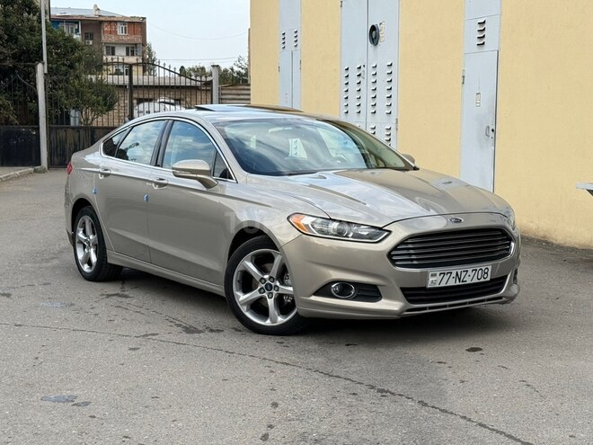 Ford Fusion (North America) 2016, 285,632 km - 1.5 л - Gəncə