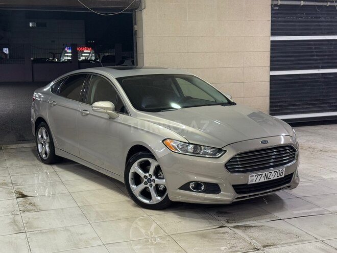 Ford Fusion (North America) 2016, 285,632 km - 1.5 л - Gəncə