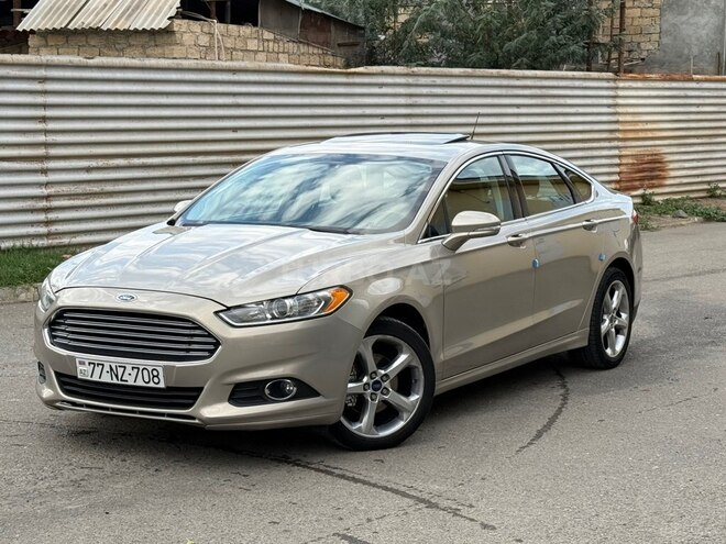 Ford Fusion (North America) 2016, 285,632 km - 1.5 л - Gəncə