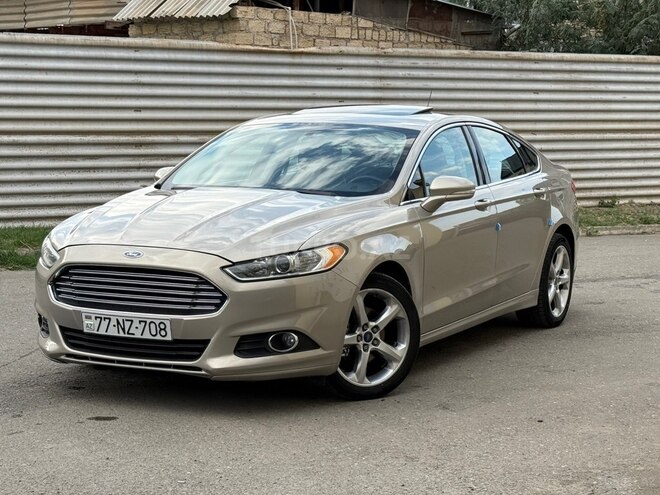 Ford Fusion (North America) 2016, 285,632 km - 1.5 л - Gəncə