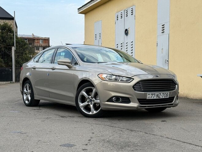 Ford Fusion (North America) 2016, 285,632 km - 1.5 л - Gəncə