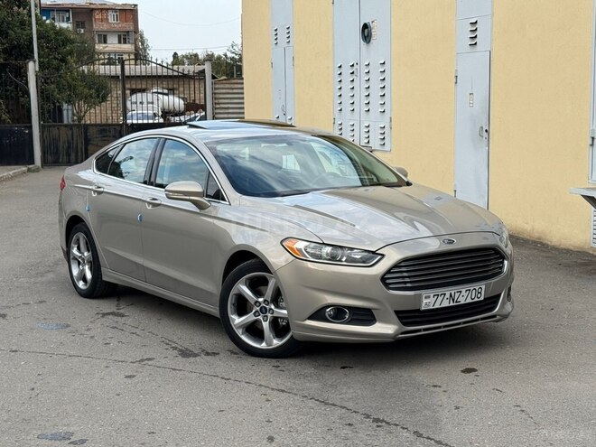 Ford Fusion (North America) 2016, 285,632 km - 1.5 л - Gəncə
