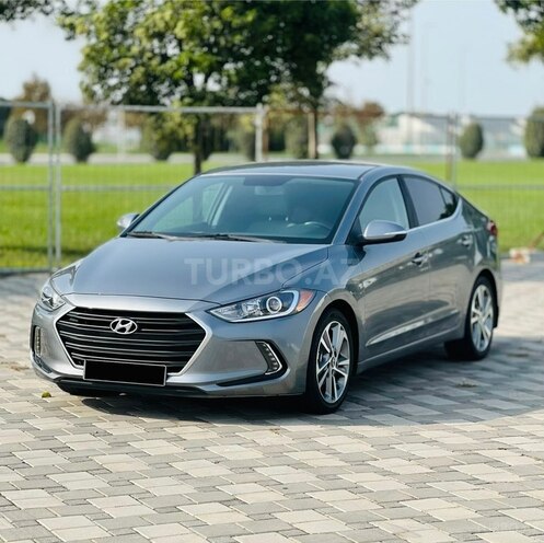 Hyundai Elantra 2018, 113,000 km - 2.0 l - Bakı
