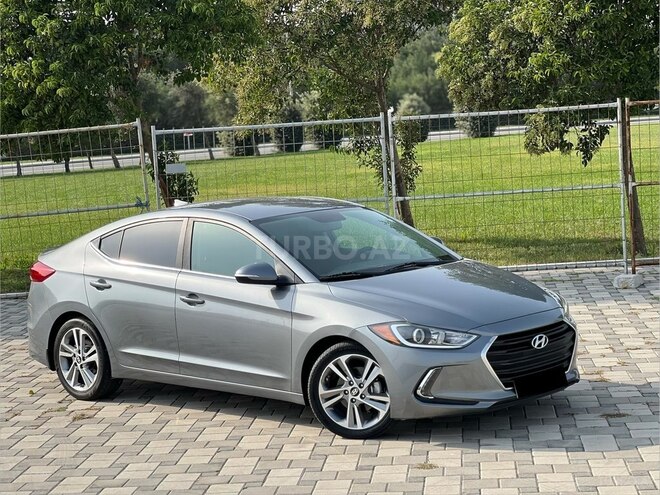 Hyundai Elantra 2018, 113,000 km - 2.0 l - Bakı