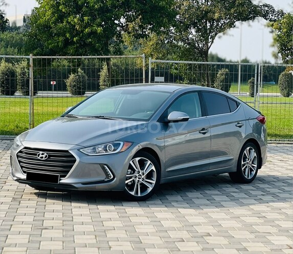 Hyundai Elantra 2018, 113,000 km - 2.0 l - Bakı