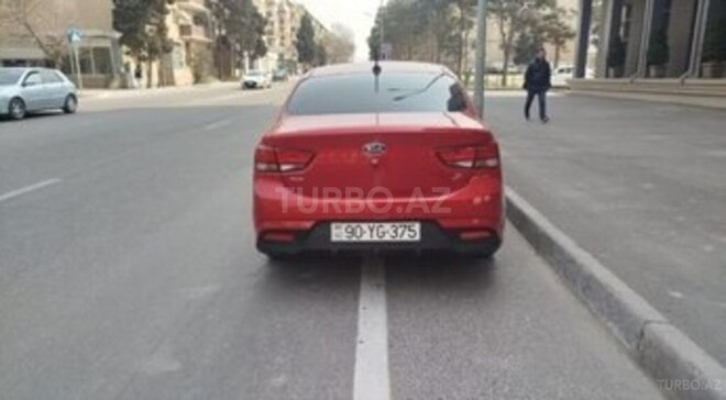 Kia Rio 2017, 233,000 km - 1.6 l - Bakı