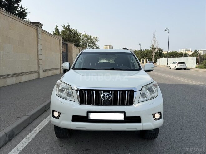 Toyota Land Cruiser Prado 2012, 188,000 km - 2.7 л - Bakı
