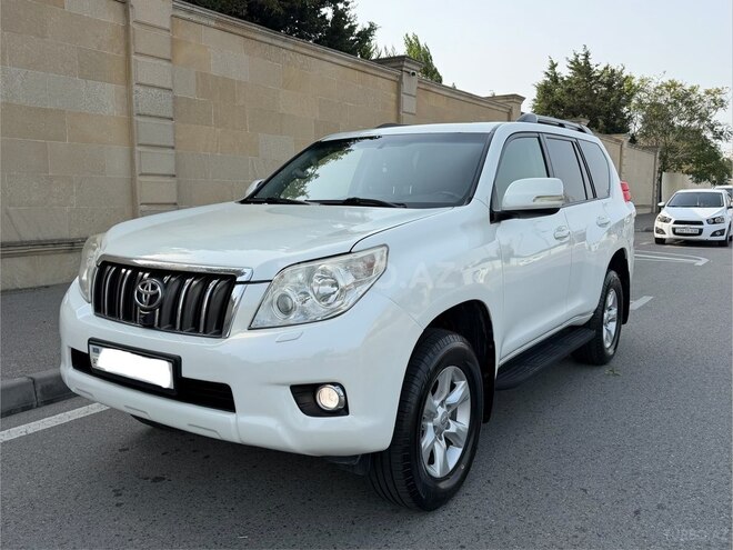 Toyota Land Cruiser Prado 2012, 188,000 km - 2.7 л - Bakı