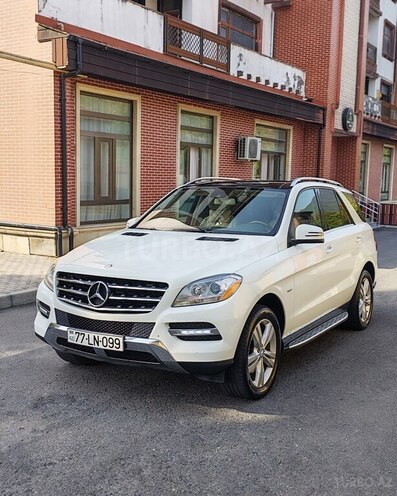 Mercedes ML 350 4MATIC 2011, 220,000 km - 3.5 l - Zaqatala