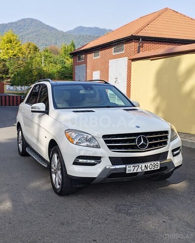 Mercedes ML 350 4MATIC 2011, 220,000 km - 3.5 l - Zaqatala