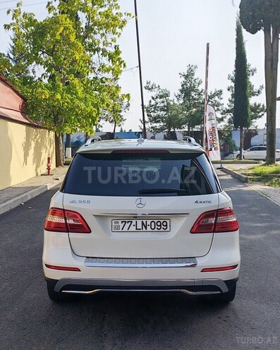 Mercedes ML 350 4MATIC 2011, 220,000 km - 3.5 l - Zaqatala