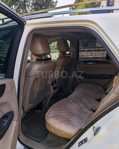 Mercedes ML 350 4MATIC 2011, 220,000 km - 3.5 l - Zaqatala