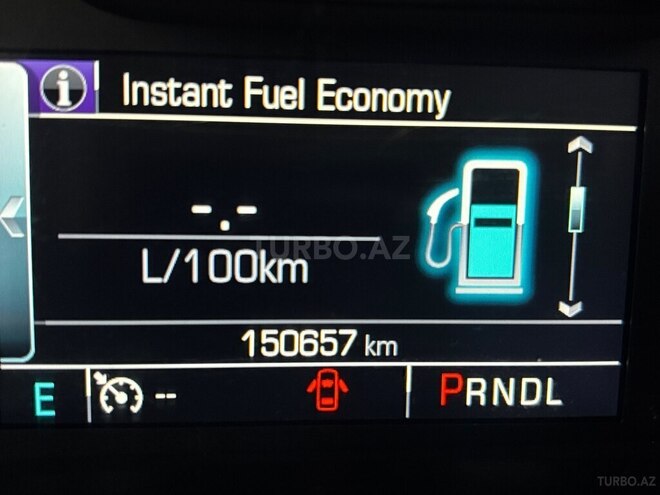 Chevrolet Cruze 2016, 150,657 km - 1.4 l - Bakı