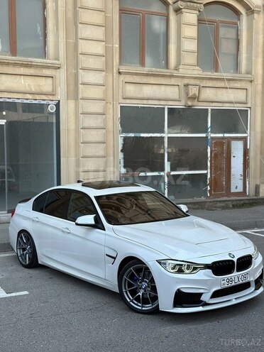BMW 330 2016, 143,000 km - 2.0 l - Bakı