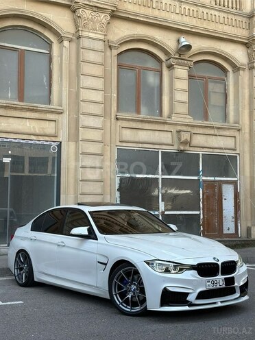 BMW 330 2016, 143,000 km - 2.0 l - Bakı