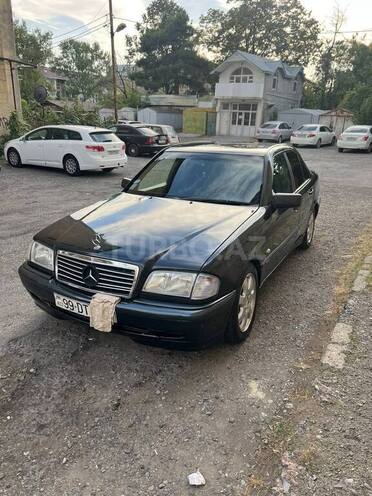 Mercedes C 180 1998, 355,000 km - 1.8 л - Şəki