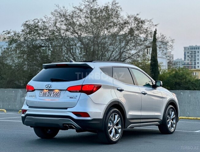 Hyundai Santa Fe 2017, 122,000 km - 2.0 l - Bakı