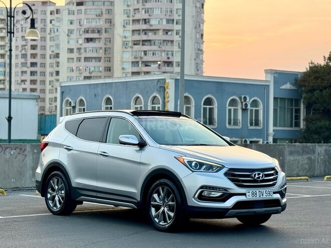 Hyundai Santa Fe 2017, 122,000 km - 2.0 l - Bakı