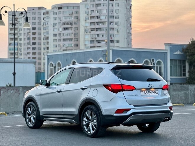Hyundai Santa Fe 2017, 122,000 km - 2.0 l - Bakı