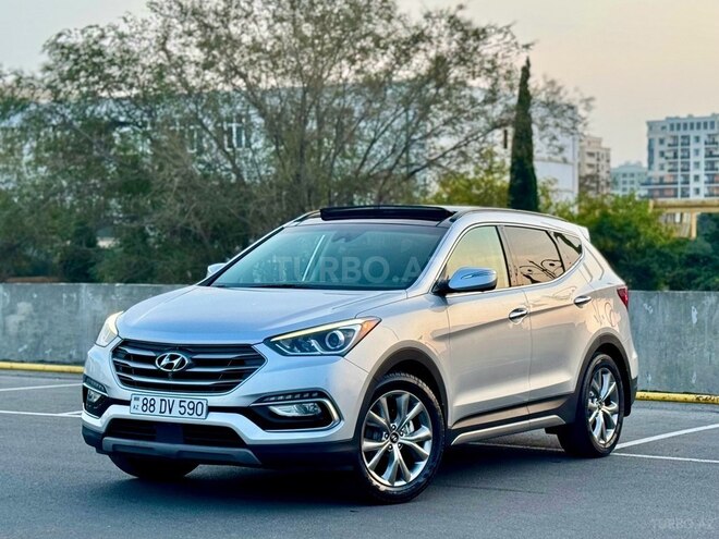 Hyundai Santa Fe 2017, 122,000 km - 2.0 l - Bakı