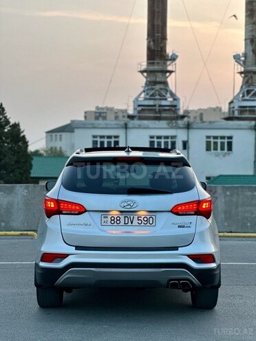 Hyundai Santa Fe 2017, 122,000 km - 2.0 l - Bakı