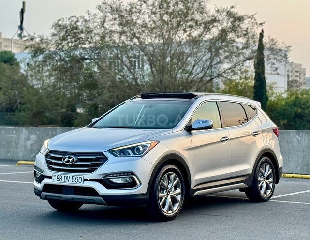 Hyundai Santa Fe 2017, 122,000 km - 2.0 l - Bakı