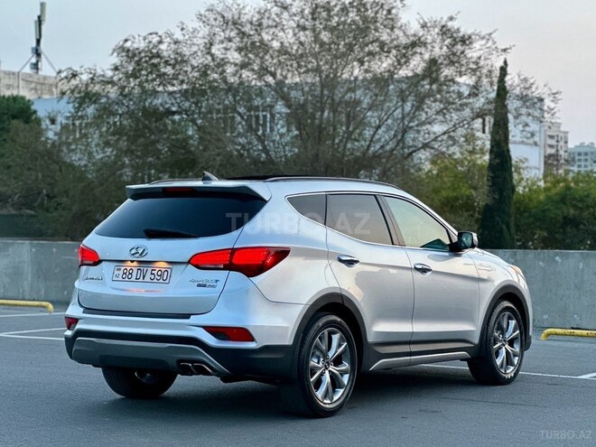 Hyundai Santa Fe 2017, 122,000 km - 2.0 l - Bakı