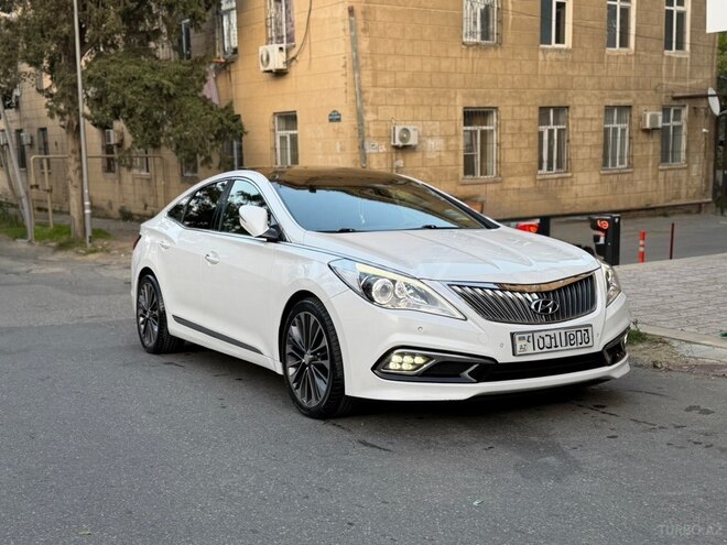 Hyundai Grandeur 2016, 193,000 km - 2.2 л - Bakı