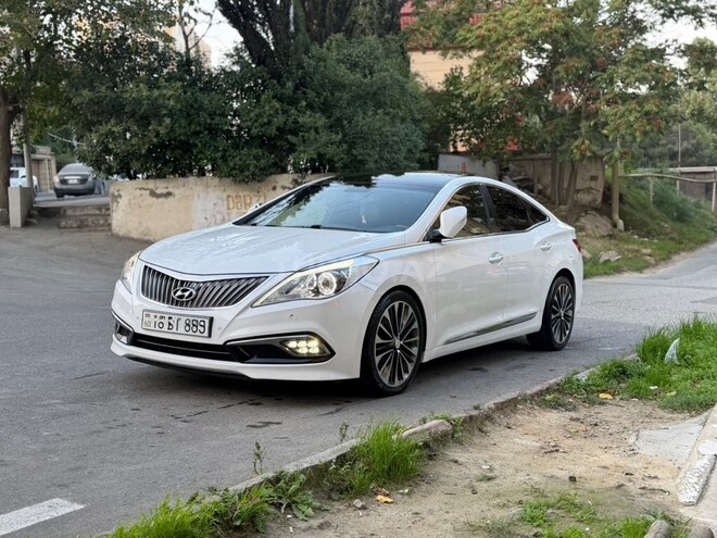 Hyundai Grandeur 2016, 193,000 km - 2.2 л - Bakı