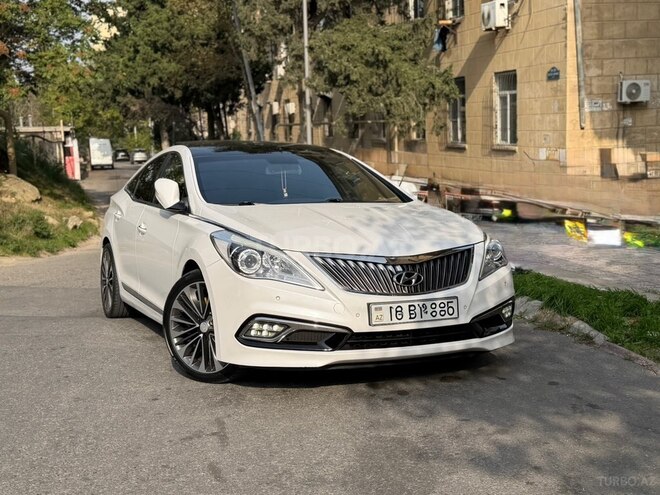 Hyundai Grandeur 2016, 193,000 km - 2.2 л - Bakı