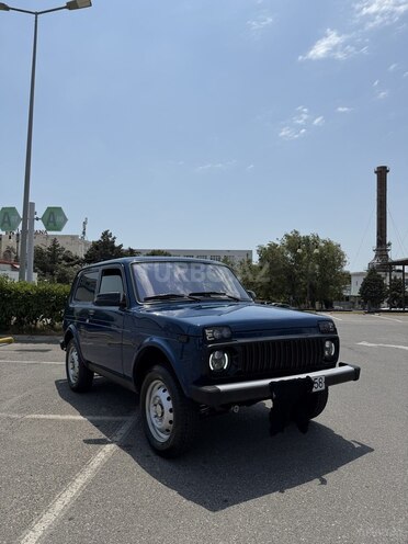 LADA (VAZ) Niva 2014, 197,325 km - 1.7 l - Bakı