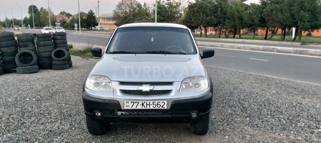 Chevrolet Niva 2012, 157,000 km - 1.7 l - Göygöl