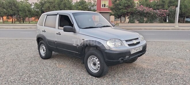 Chevrolet Niva 2012, 157,000 km - 1.7 l - Göygöl
