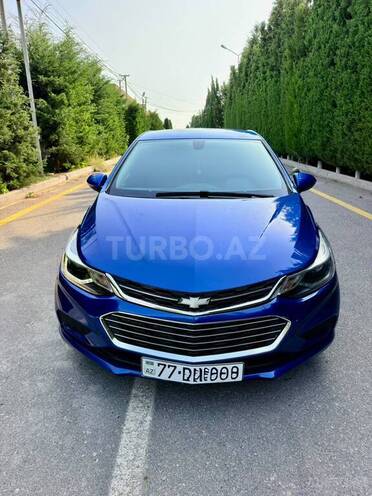 Chevrolet Cruze 2016, 166,500 km - 1.4 l - Bakı