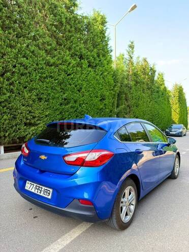 Chevrolet Cruze 2016, 166,500 km - 1.4 l - Bakı