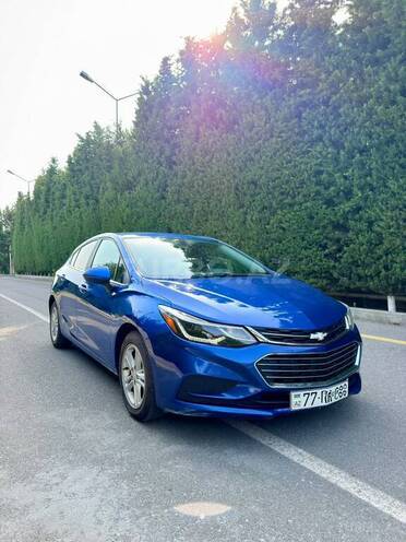 Chevrolet Cruze 2016, 166,500 km - 1.4 l - Bakı
