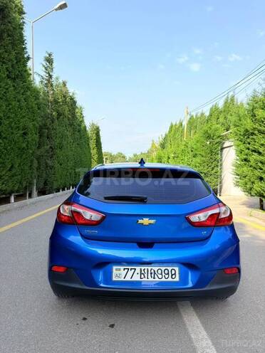 Chevrolet Cruze 2016, 166,500 km - 1.4 l - Bakı