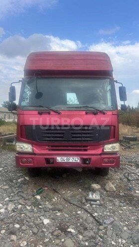 HOWO Shacman F2000 2008, 100,000 km - 10.0 l - Ağcabədi