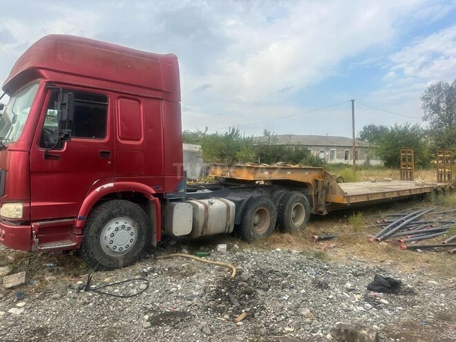 HOWO Shacman F2000 2008, 100,000 km - 10.0 l - Ağcabədi