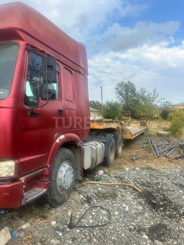 HOWO Shacman F2000 2008, 100,000 km - 10.0 l - Ağcabədi