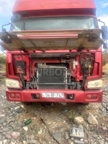 HOWO Shacman F2000 2008, 100,000 km - 10.0 l - Ağcabədi