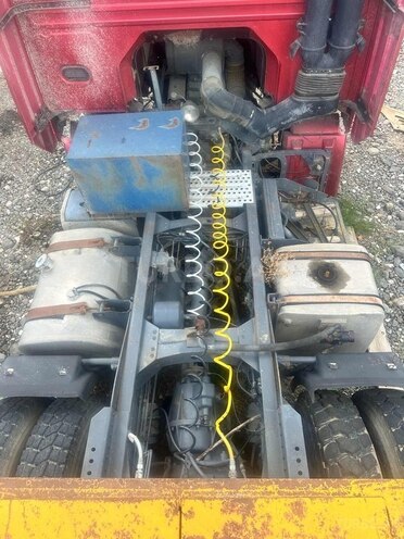 HOWO Shacman F2000 2008, 100,000 km - 10.0 l - Ağcabədi