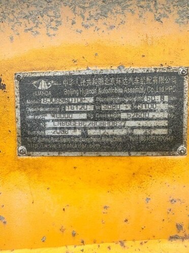 HOWO Shacman F2000 2008, 100,000 km - 10.0 l - Ağcabədi