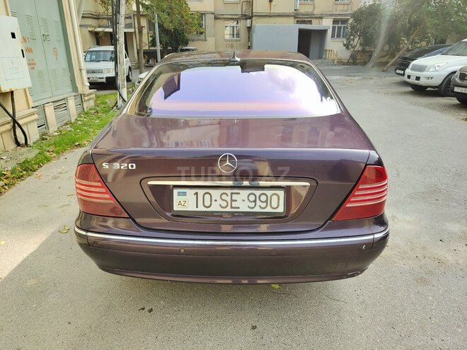 Mercedes S 320 1998, 384,000 km - 3.2 l - Bakı
