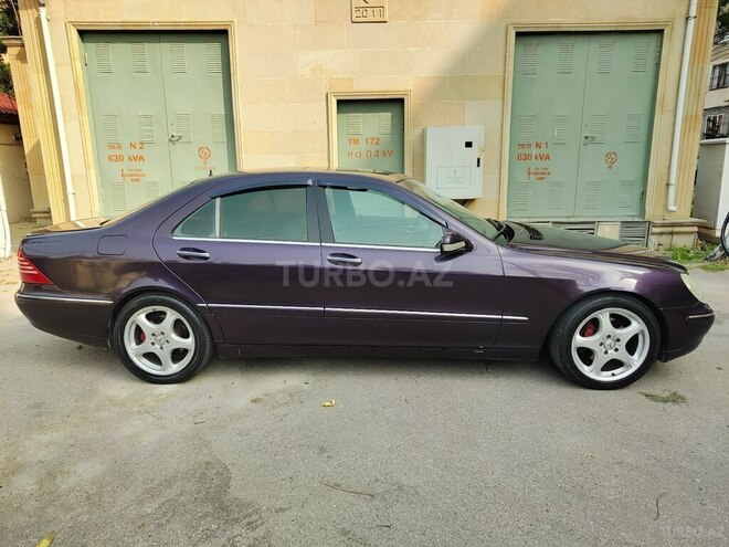 Mercedes S 320 1998, 384,000 km - 3.2 l - Bakı