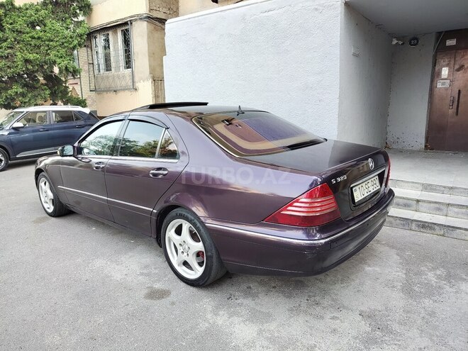 Mercedes S 320 1998, 384,000 km - 3.2 l - Bakı