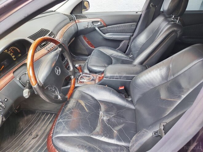 Mercedes S 320 1998, 384,000 km - 3.2 l - Bakı
