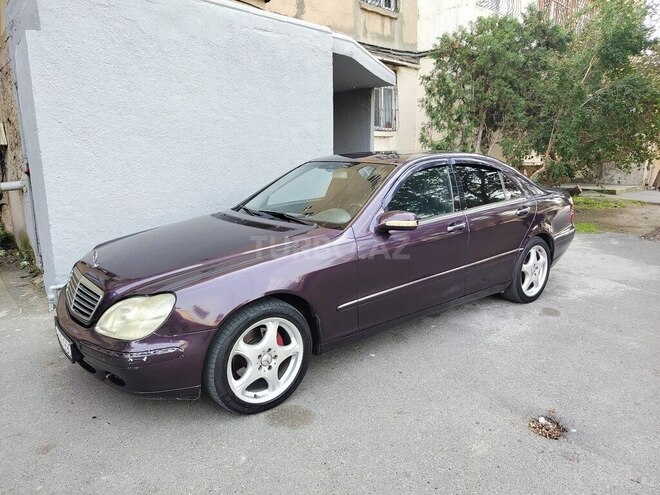 Mercedes S 320 1998, 384,000 km - 3.2 l - Bakı